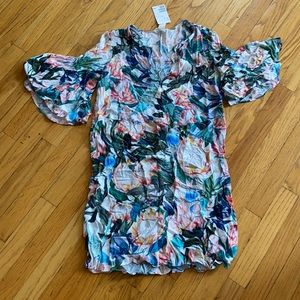 NWT H&M Size 4 Floral Dress